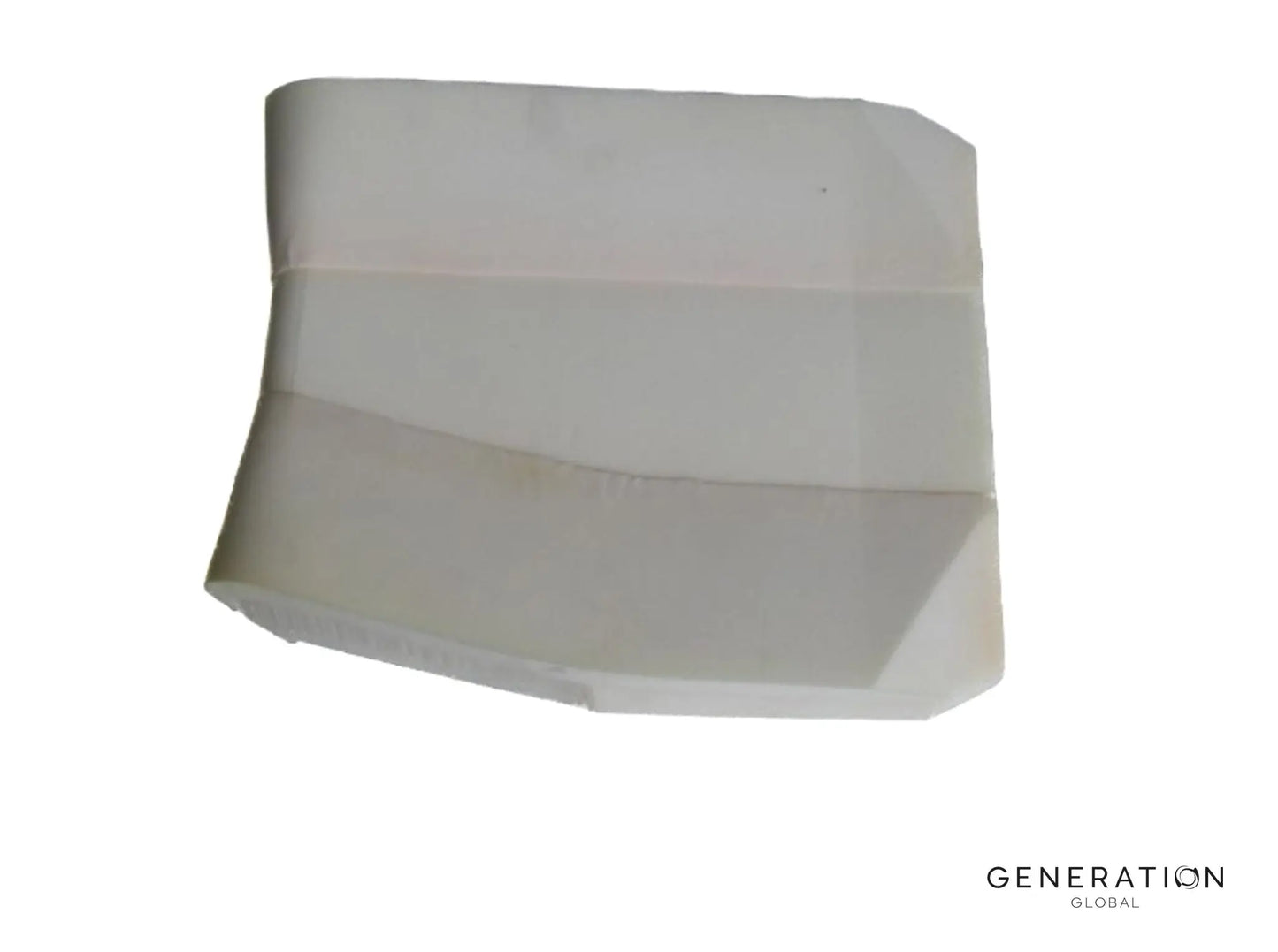 Beech 1900C/D pilot seat pan cushion made from high-comfort poly foam