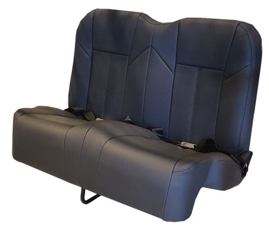 Cessna Aircraft Interior 2nd Row Bench seat Upholstery (Early)