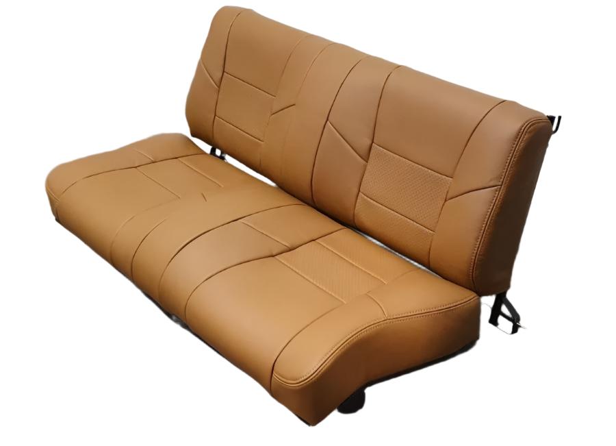 Cessna C185 Aircraft Interior Auxiliary Seat Upholstery Kit – Leather, Foam & Diaphragms