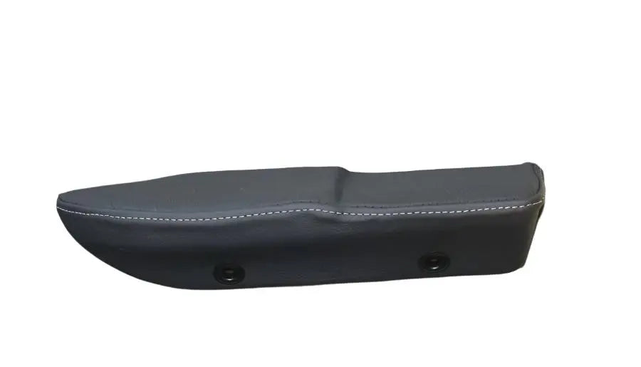 Cessna C206 Stationair Aircraft Interior door armrest covers and pull handles with decorative stitching.