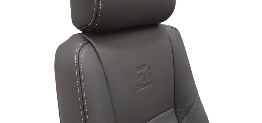 Cessna C172 Aircraft Seat Upholstery (1962-86)
