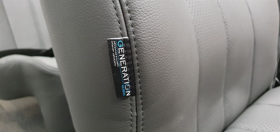 Cessna C172 Aircraft Seat Upholstery (Early)