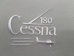 Cessna C180 Aircraft Interior Seat Upholstery Kit | Leather Covers & Cushions