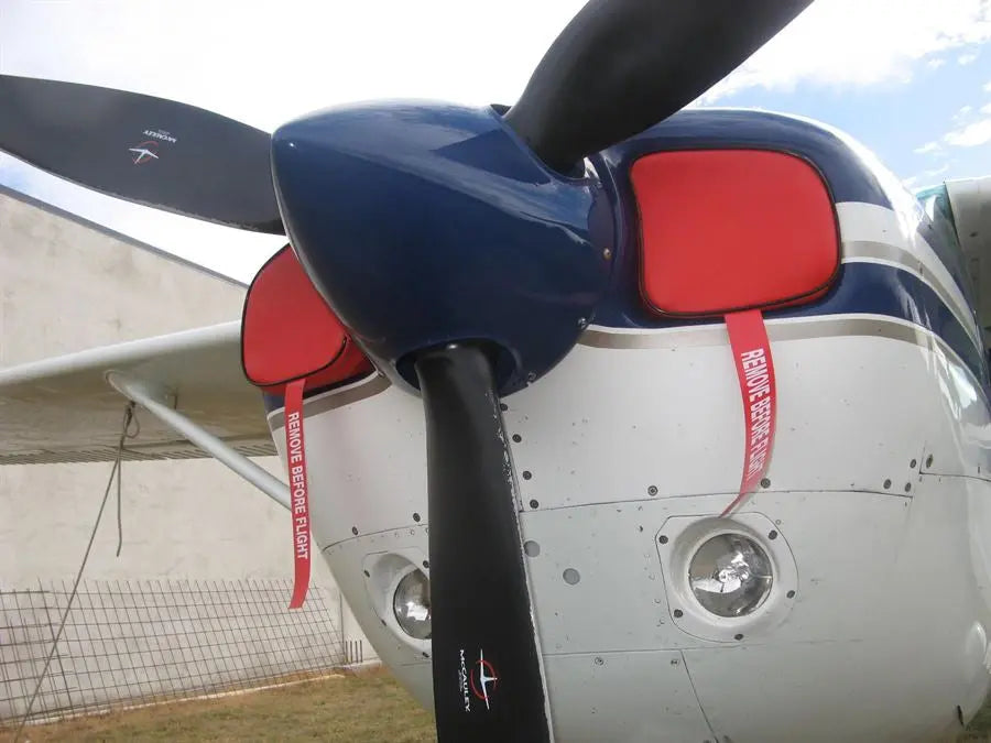 Cessna C206 Stationair Engine Intake Bungs & Pitot Cover – Aircraft Protection Set