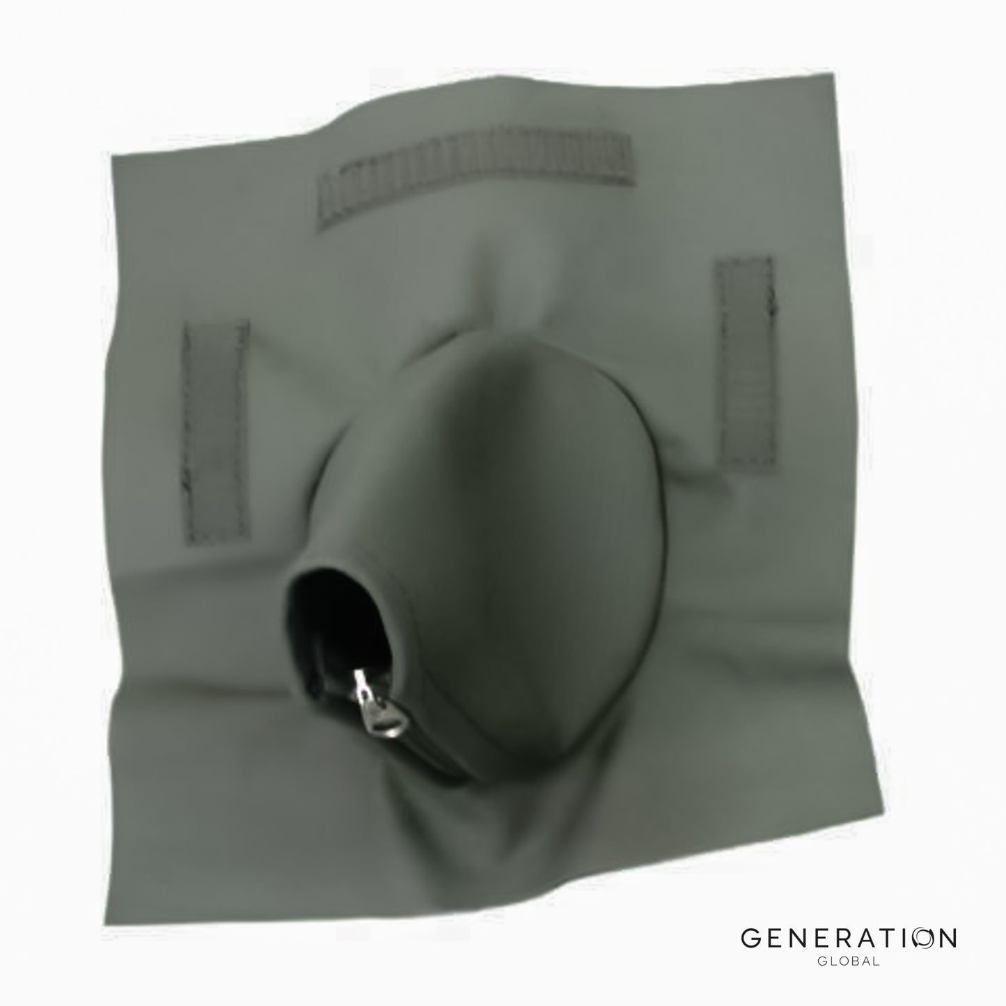 Control Stick Boot Assemblies for Diamond DA-20 β aviation leather, zipper and Velcro attachments, FAA/EASA approved