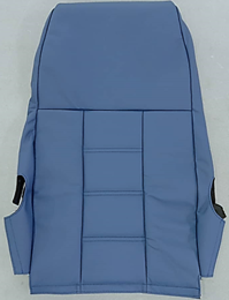 EMB120 Passenger Seat Covers – Bottom, Backrest, Pocket – Aviation Leather