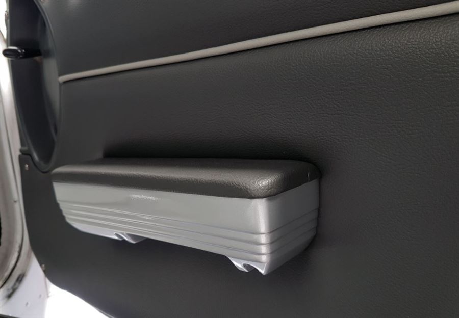 Full set of PA-28 sidewall trim panels with armrest covers