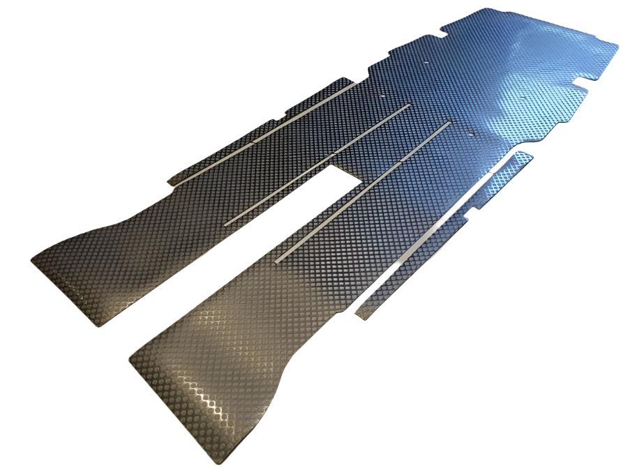 Cessna C185 Aircraft Interior Vinyl Flooring Set | Durable MW-200 Vinyl for Aircraft Interior