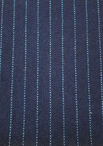 First Officer seat backrest cover for Airbus A319/A320/A321 with OEM Paris Blue fabric or sheepskin and nylon/wool blend, certified for aviation use.