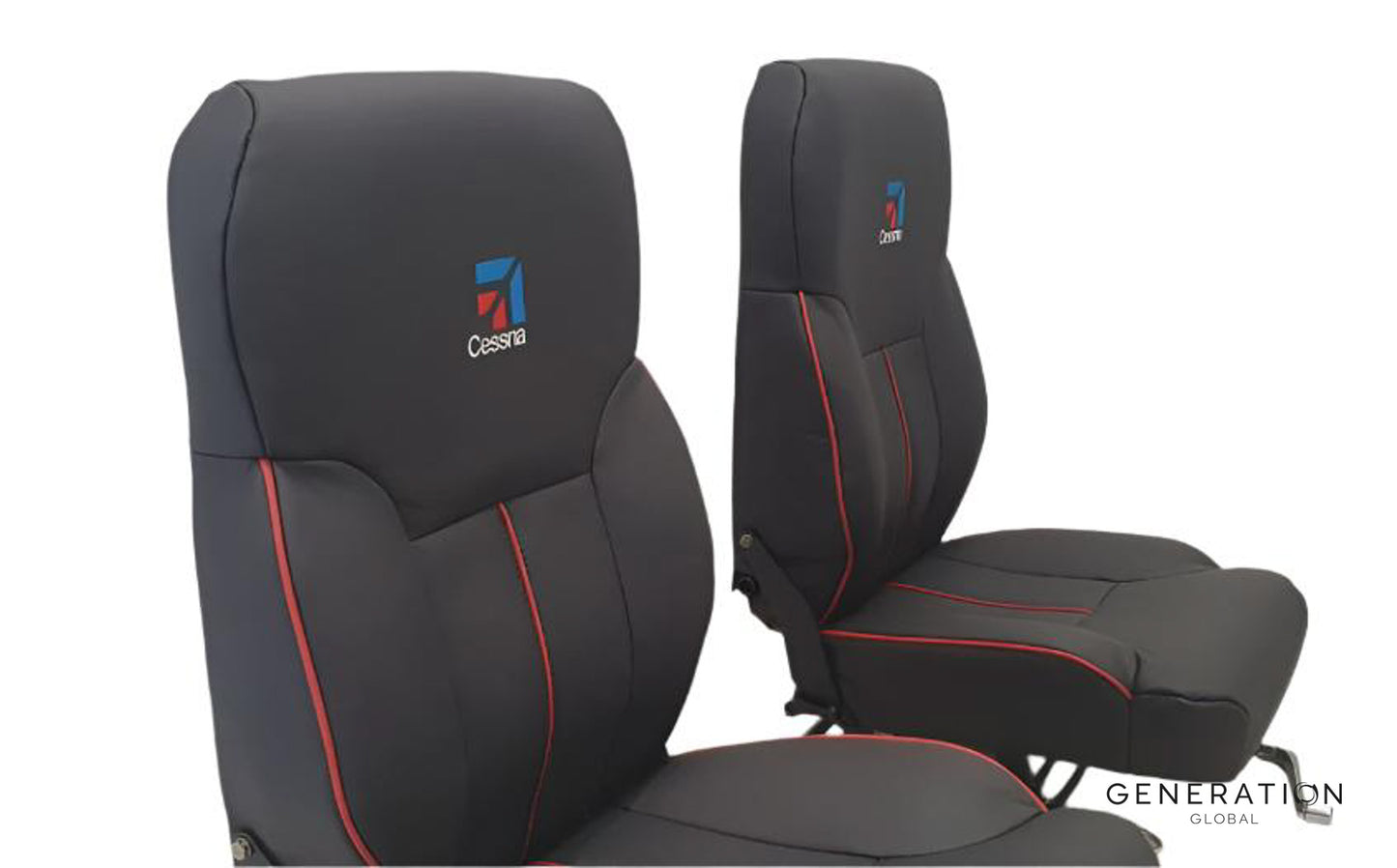 Cessna C150/152 Aircraft Seat Upholstery (1978-85)