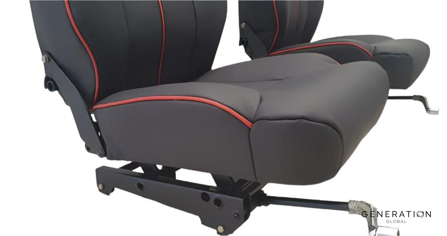 Cessna C150/152 Aircraft Seat Upholstery (1978-85)