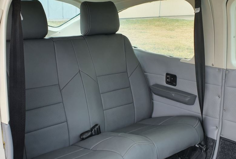 Cessna C177 Aircraft Seat Upholstery (1968-78)