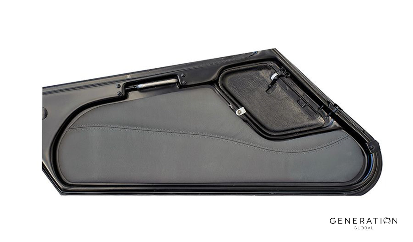 Robinson R44 door panel inserts