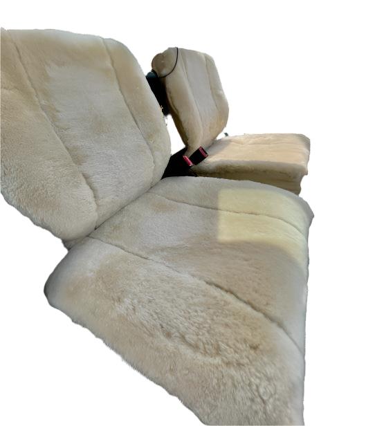 Robinson R44 Sheepskin Front Seat Covers