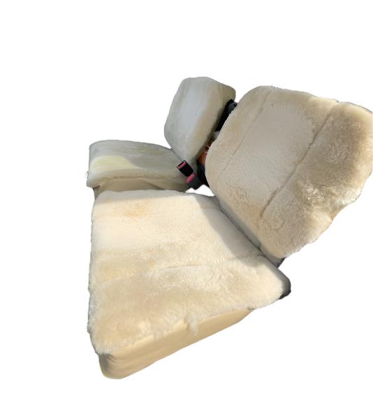Robinson R44 Sheepskin Front Seat Covers
