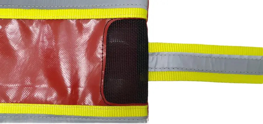 High visibility blade tie downs– Set of 4