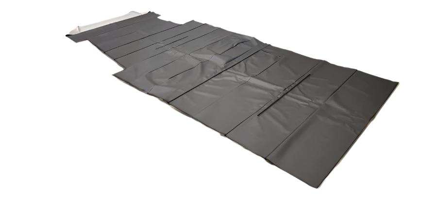 Cessna C208 Caravan Suspended Vinyl Headlining - Premium Vinyl