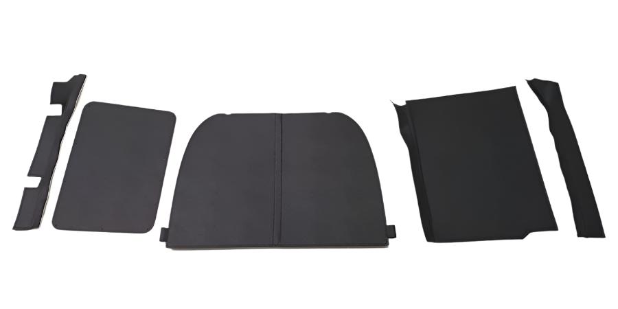 Cessna C182 Aircraft Interior Baggage Trim Panels | Pre-Assembled Interior Kit