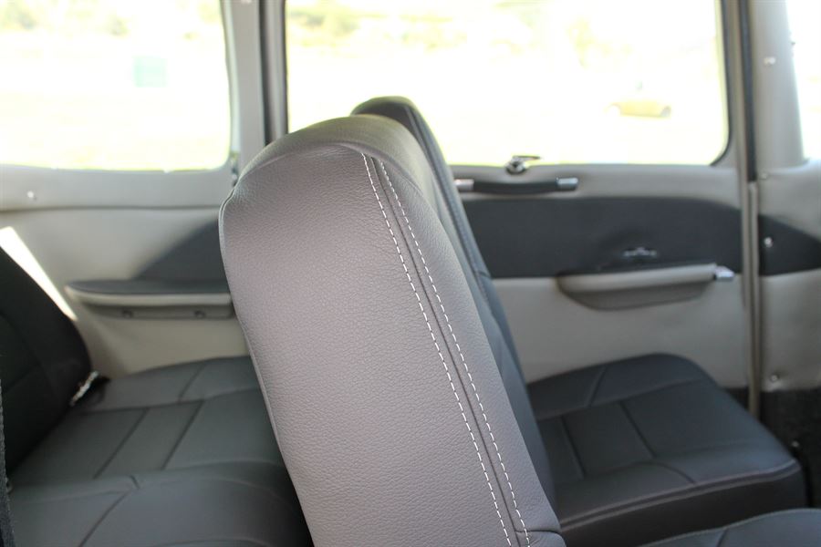 Cessna 182 custom leather sidewall trim panel set