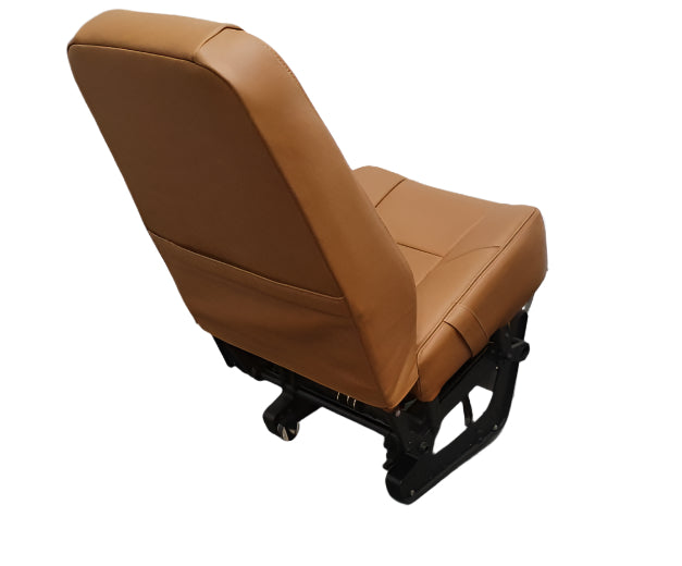 Custom leather seat upholstery for C182 J/K/L/M/N models