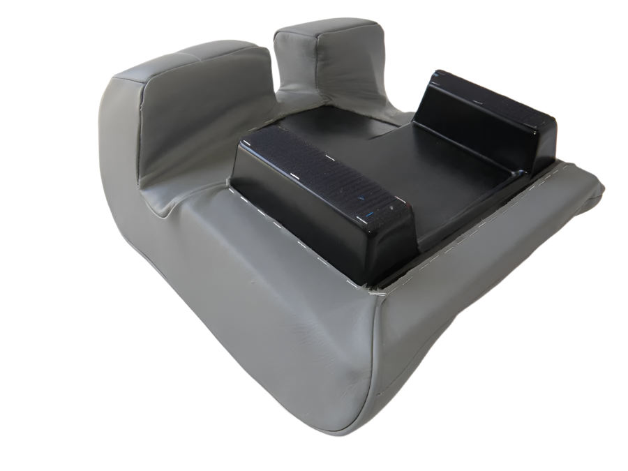 Generation I FWD Seat Assemblies for MD/Hughes 369/500E – LH & RH only, aviation leather, Genlite foam, composite panels, FAA/EASA approved