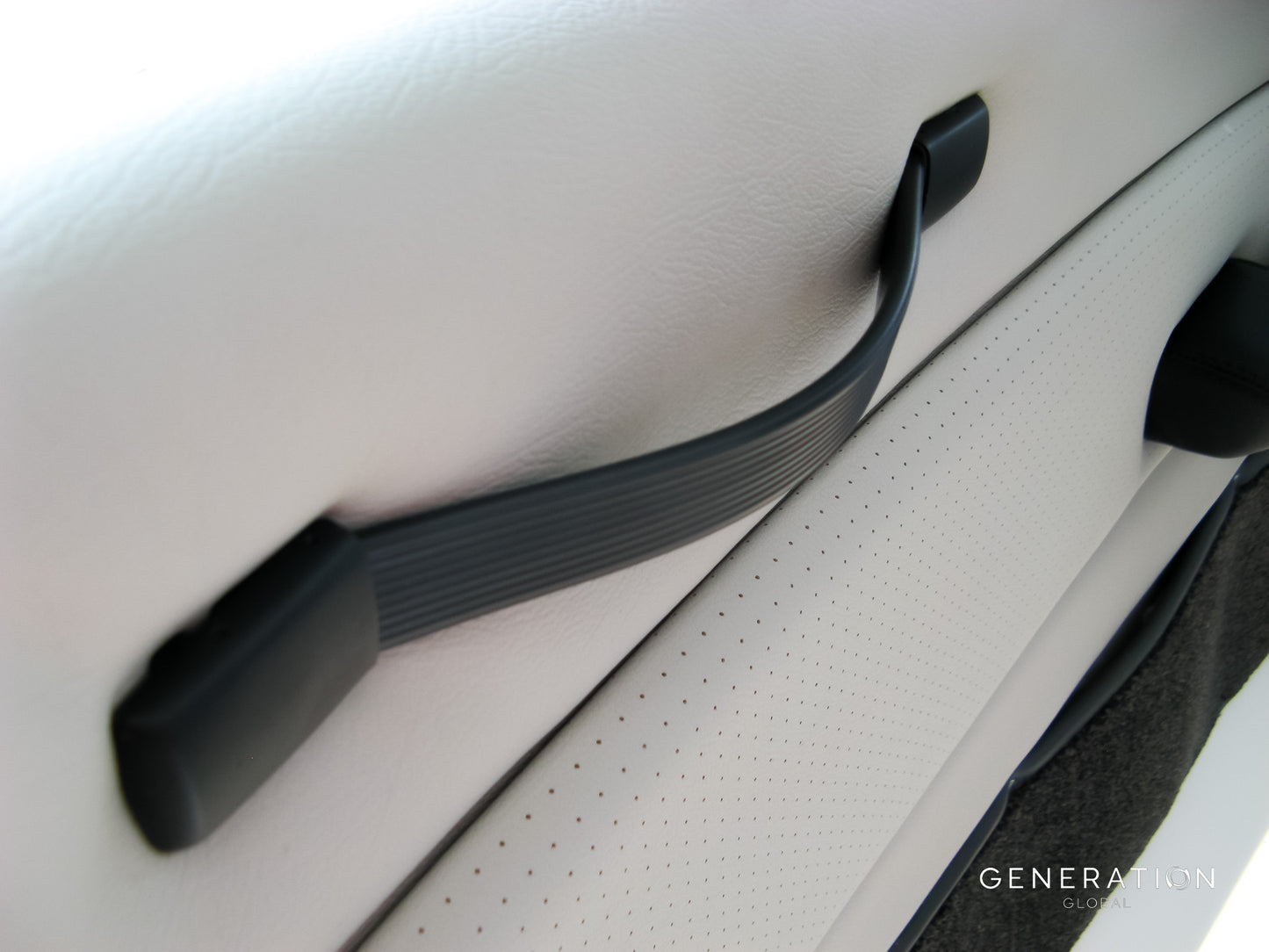 Cessna 177 Aircraft Interior Sidewall Trim Panel Set – Leather & Carpet Interior Upgrade