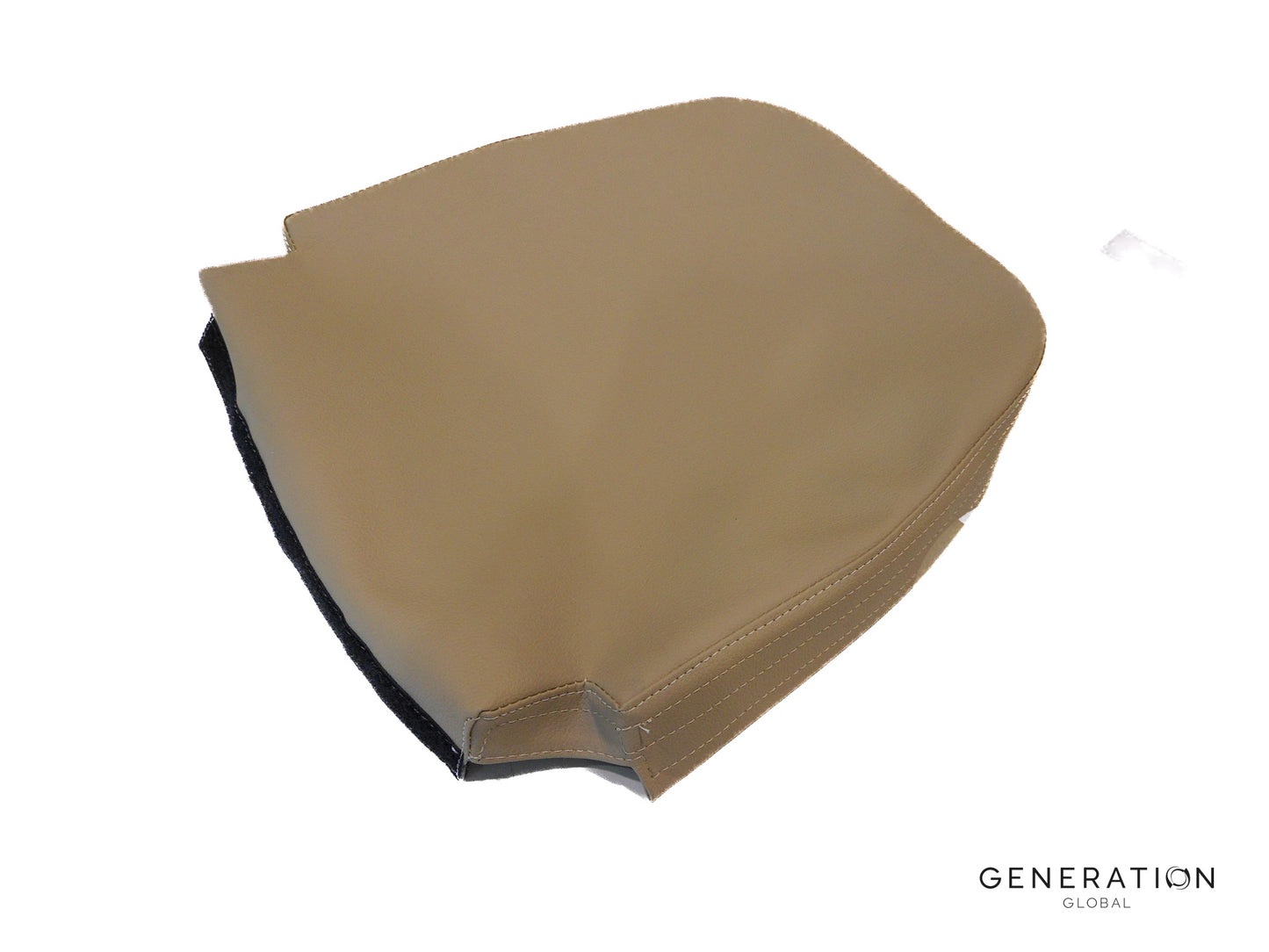ATR 72 Flight Attendant Seat Covers – 3-Piece Leather Set, Zodiac OEM