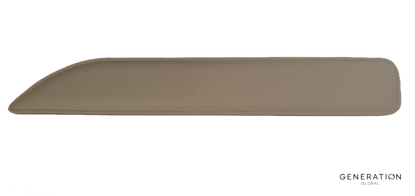 EC120/H120 ceiling inserts – set of 2 panels made from aviation leather, part number EPA-C252 A344 ()101A-GEN, FAA/EASA/TCCA approved.