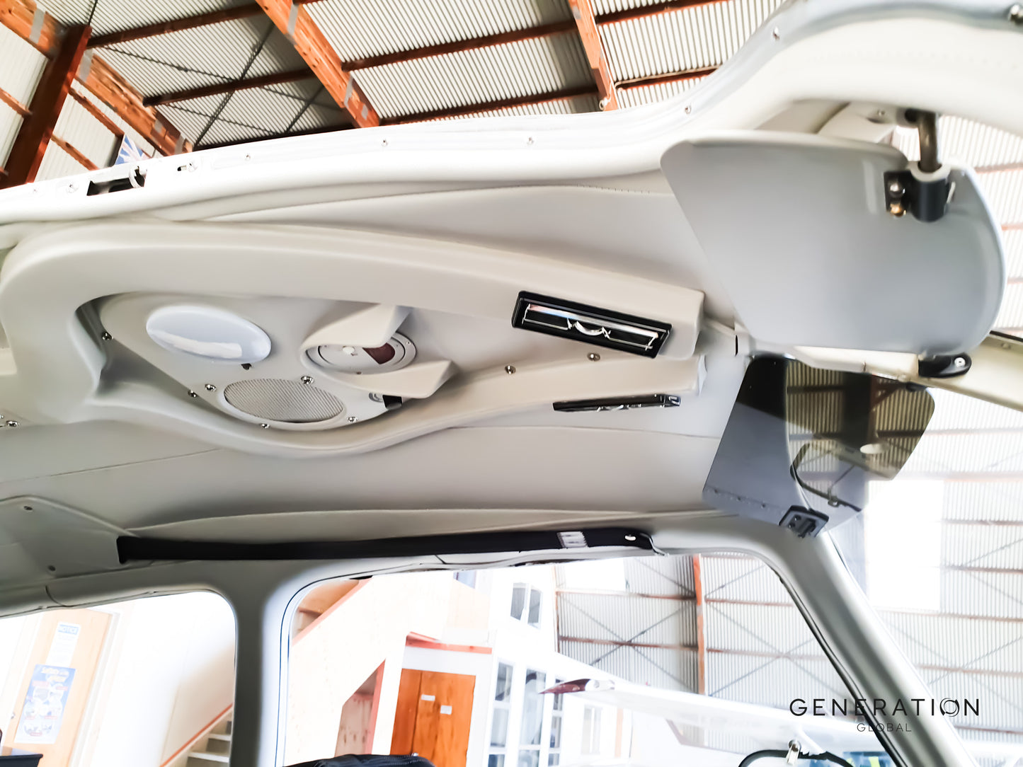 Piper PA-28 Suspended Headlining interior kit