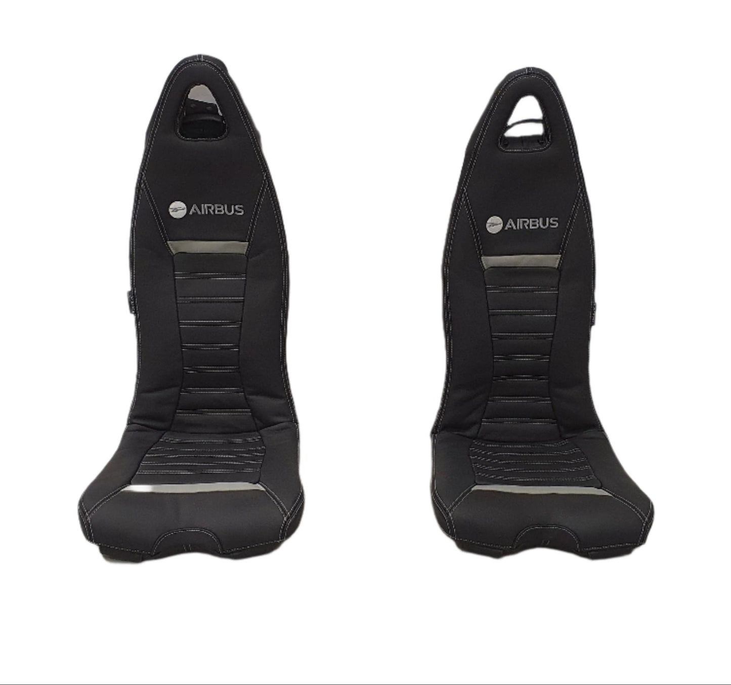 Airbus H125 Helicopter interior kit including certified seat assemblies, aviation carpet, and leather boots – premium upgrade for Airbus H125.