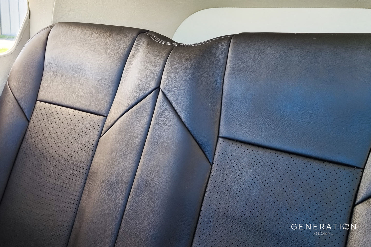 C180 Rear Bench Seat Upholstery (1953-62)