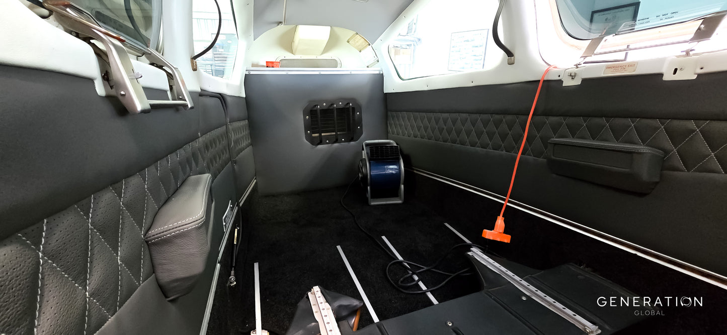 Beechcraft Baron E55 Sidewall Trim Panels