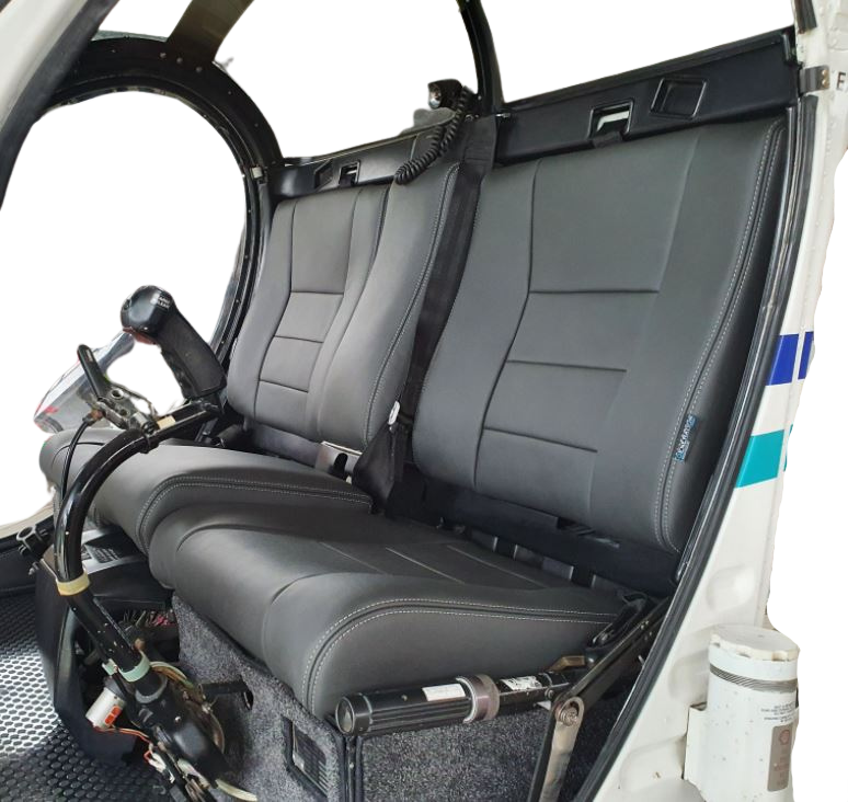 Seat Assemblies leather seat upholstery for Schweizer 300