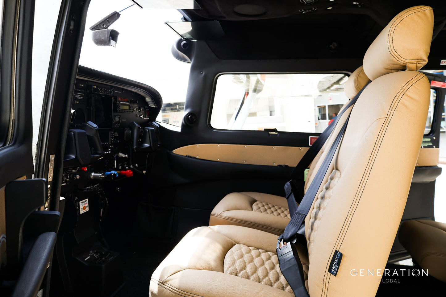 Cessna C206 Seat Upholstery (1998-2000)