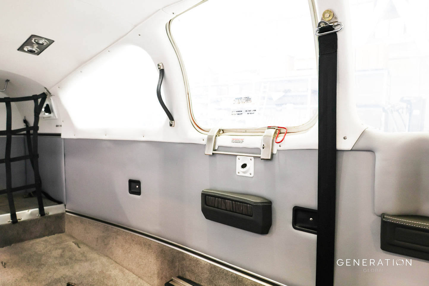 Beechcraft Baron E55 Sidewall Trim Panels