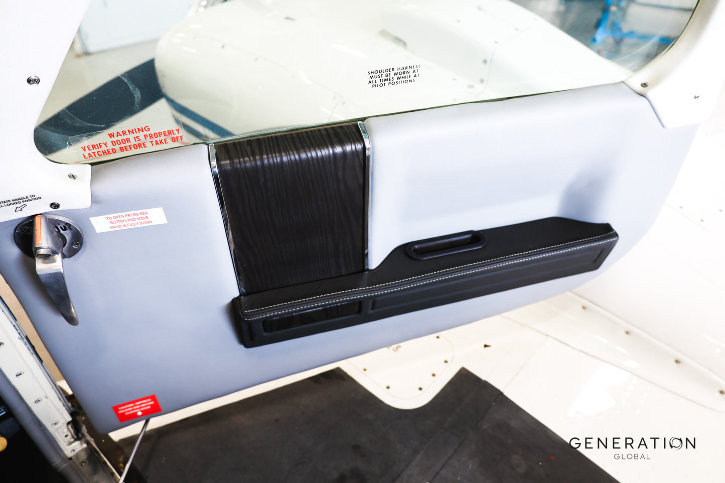 Beechcraft Baron E55 Sidewall Trim Panels