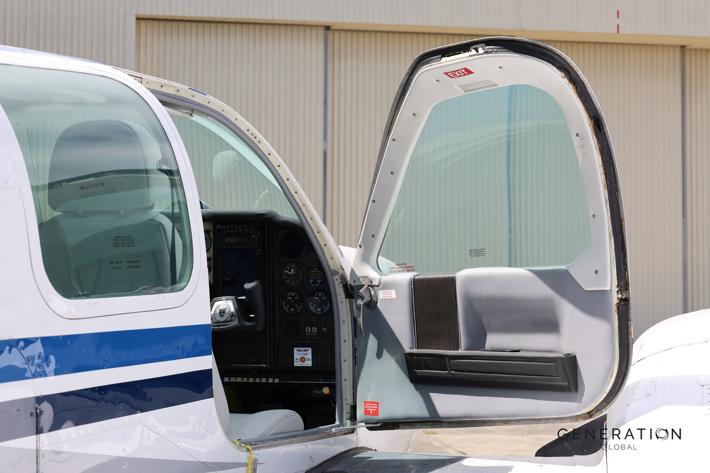 Beechcraft Baron E55 Sidewall Trim Panels