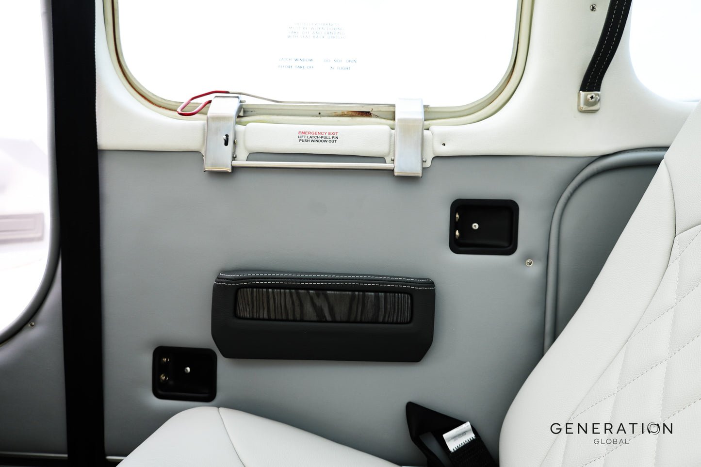 Beechcraft Baron E55 Sidewall Trim Panels