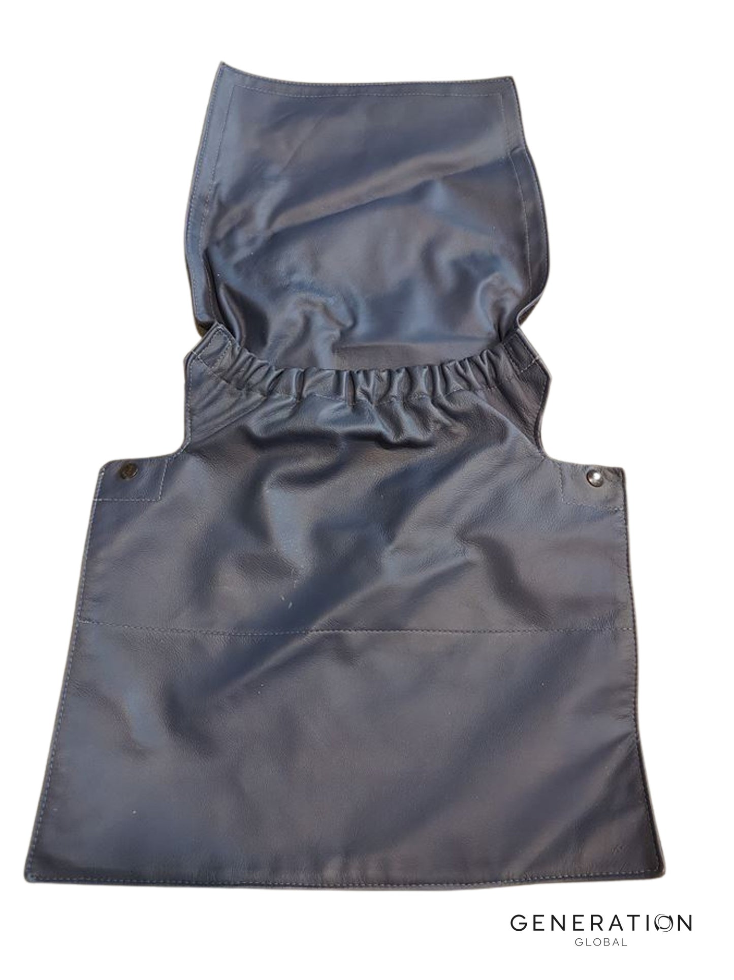 910/920/935/945 Series Y Class leather seat covers for Bombardier DHC-8 – includes seat bottom, back, and pocket covers.