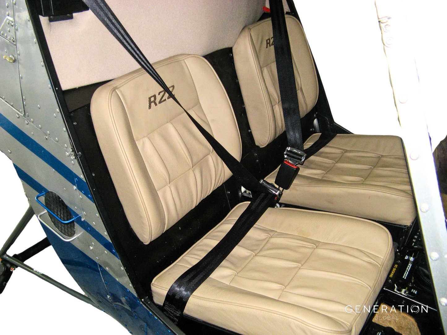 Robinson R22 Seat Upholstery kit, Generation I