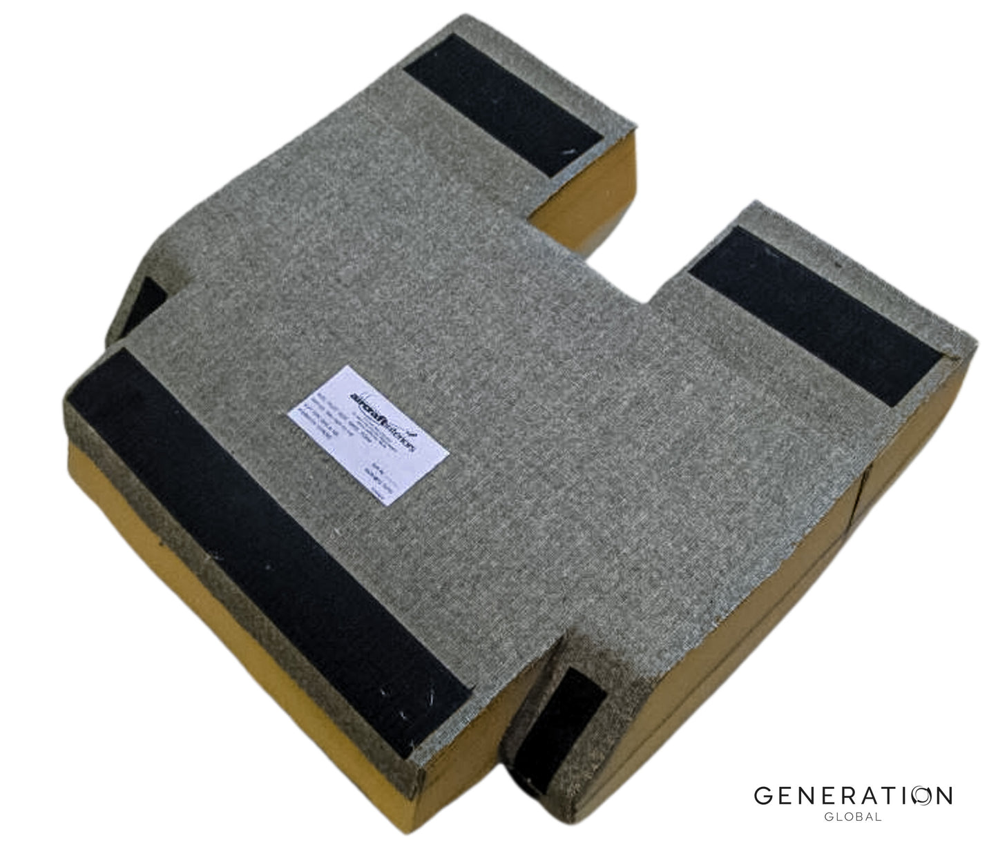 Bombardier DHC-8 Aircraft Seat Pan Cushion – Genlite Foam, Aviatech OEM, TCCA & NZCAA STC Approved