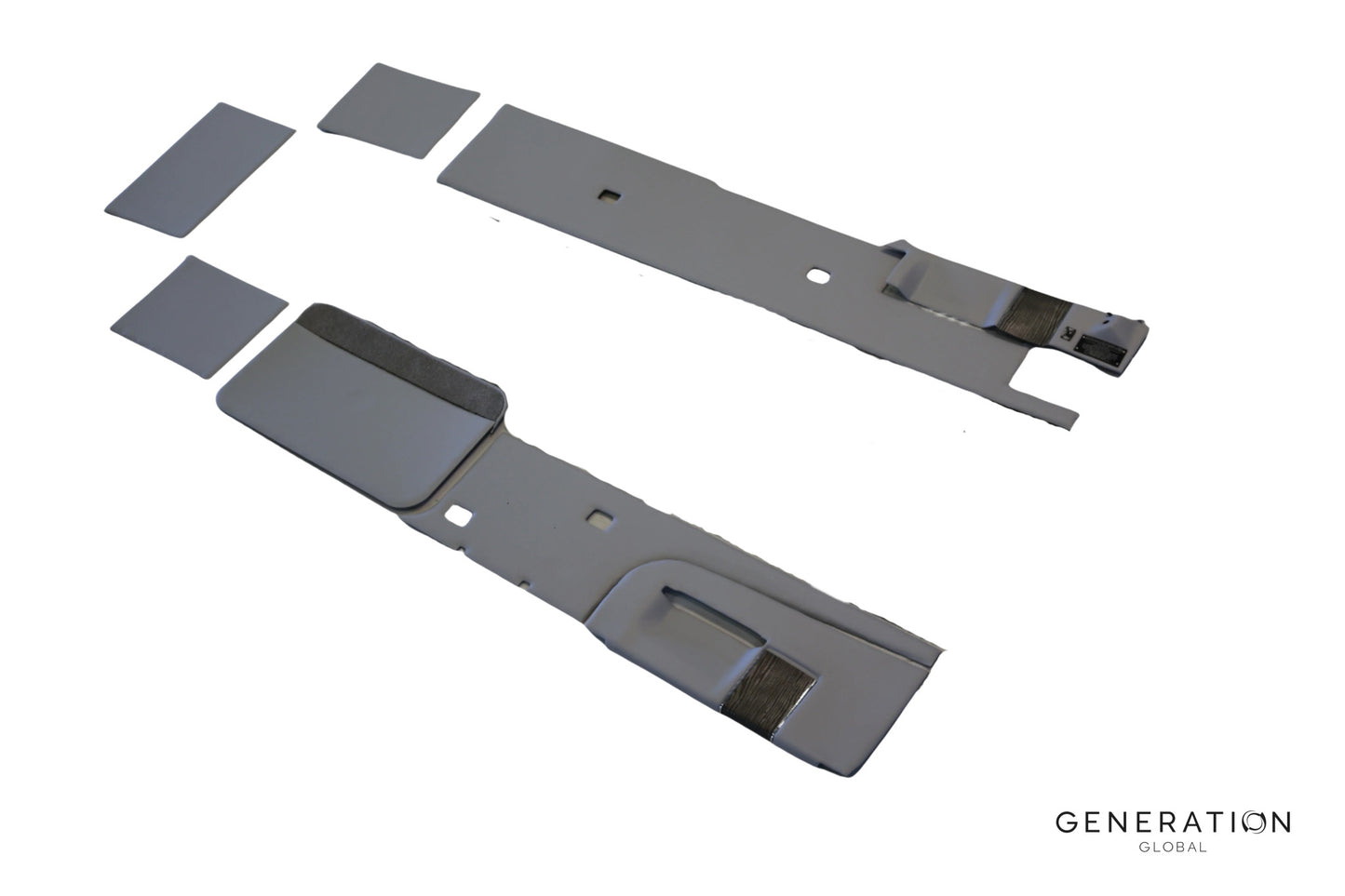 Beechcraft Baron E55 Sidewall Trim Panels