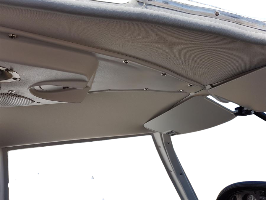 Foam-backed headlining kit for Piper PA-28-151 and 161 models