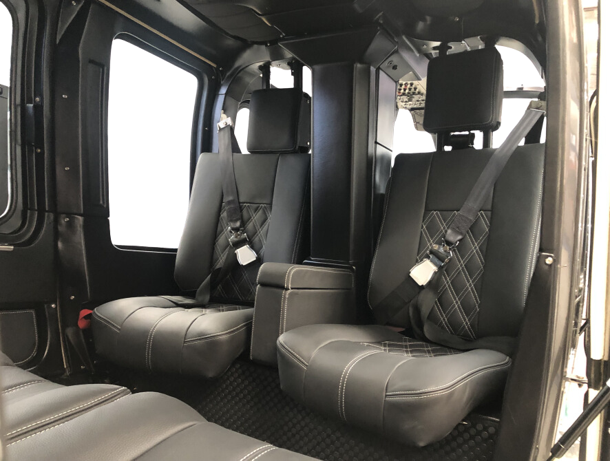 Bell 206 LongRanger Generation II aft-facing seat kit