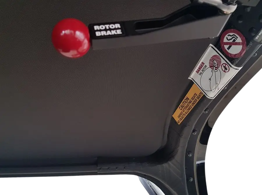 Bell 505 headlining and bulkhead interior panel set
