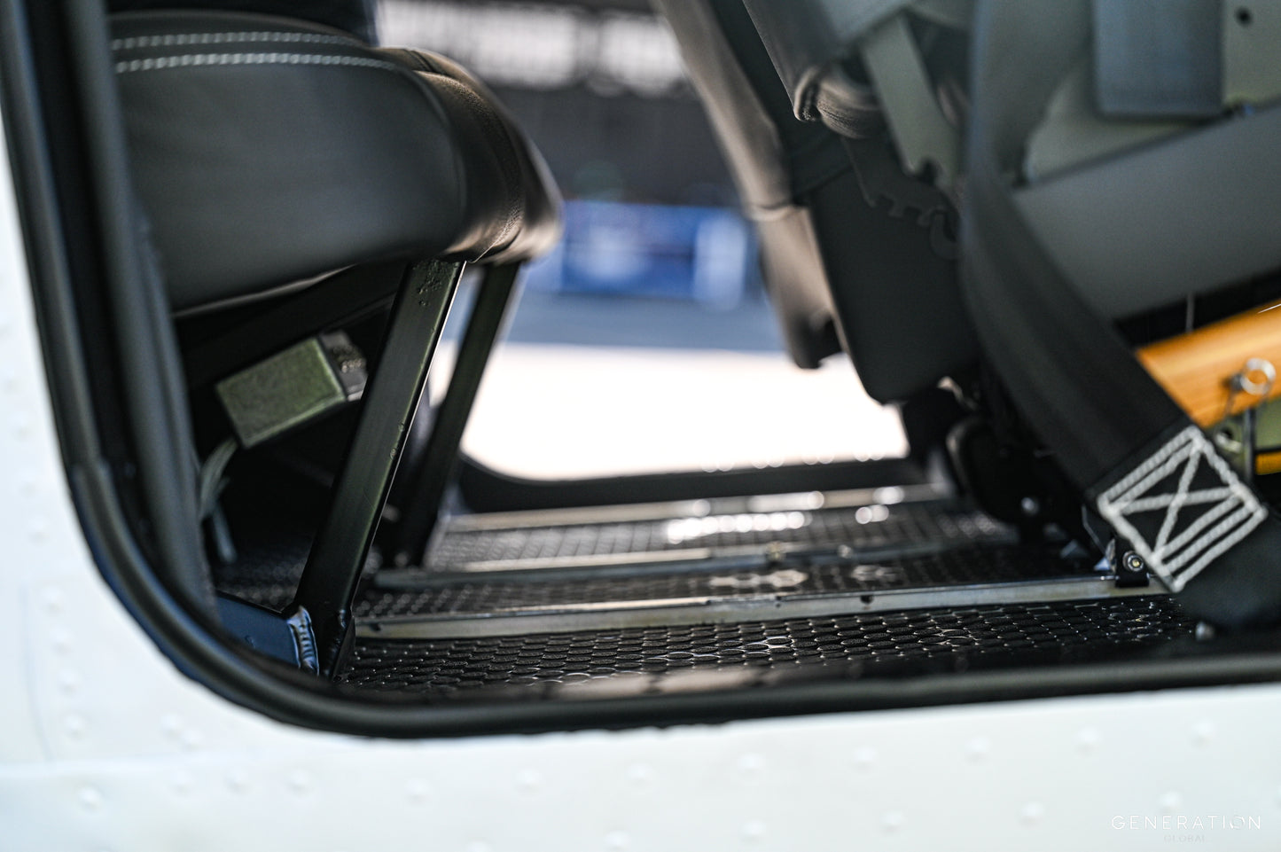 Cessna C185 Aircraft Interior Vinyl Flooring Set | Durable MW-200 Vinyl for Aircraft Interior