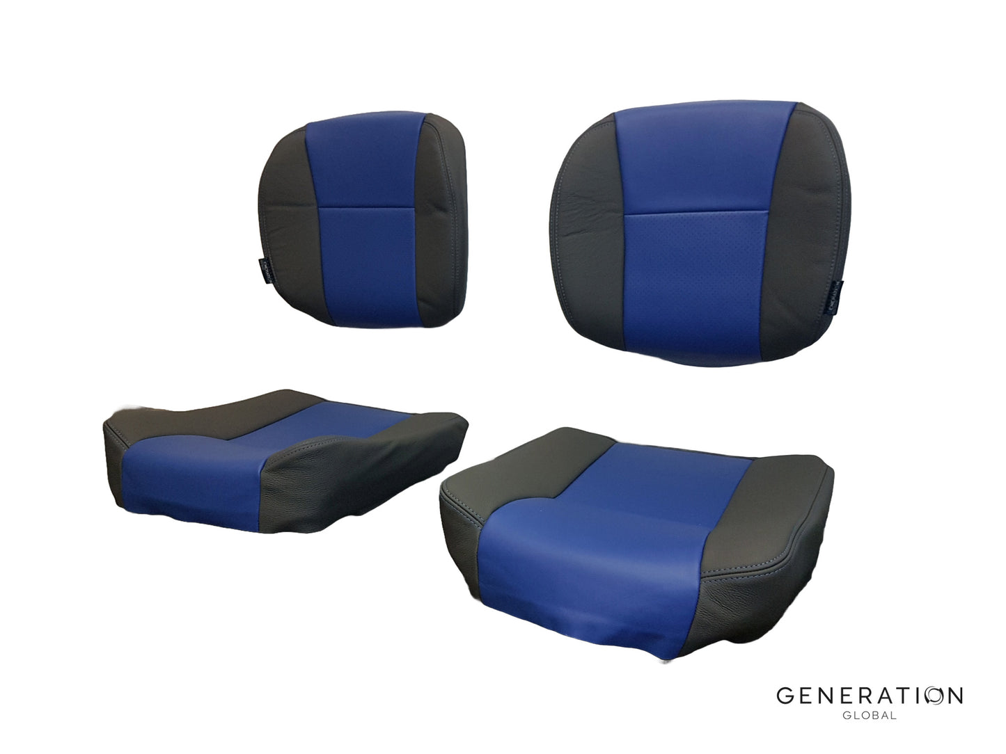Robinson R22 Seat Assemblies, Generation II leather seat upholstery kit