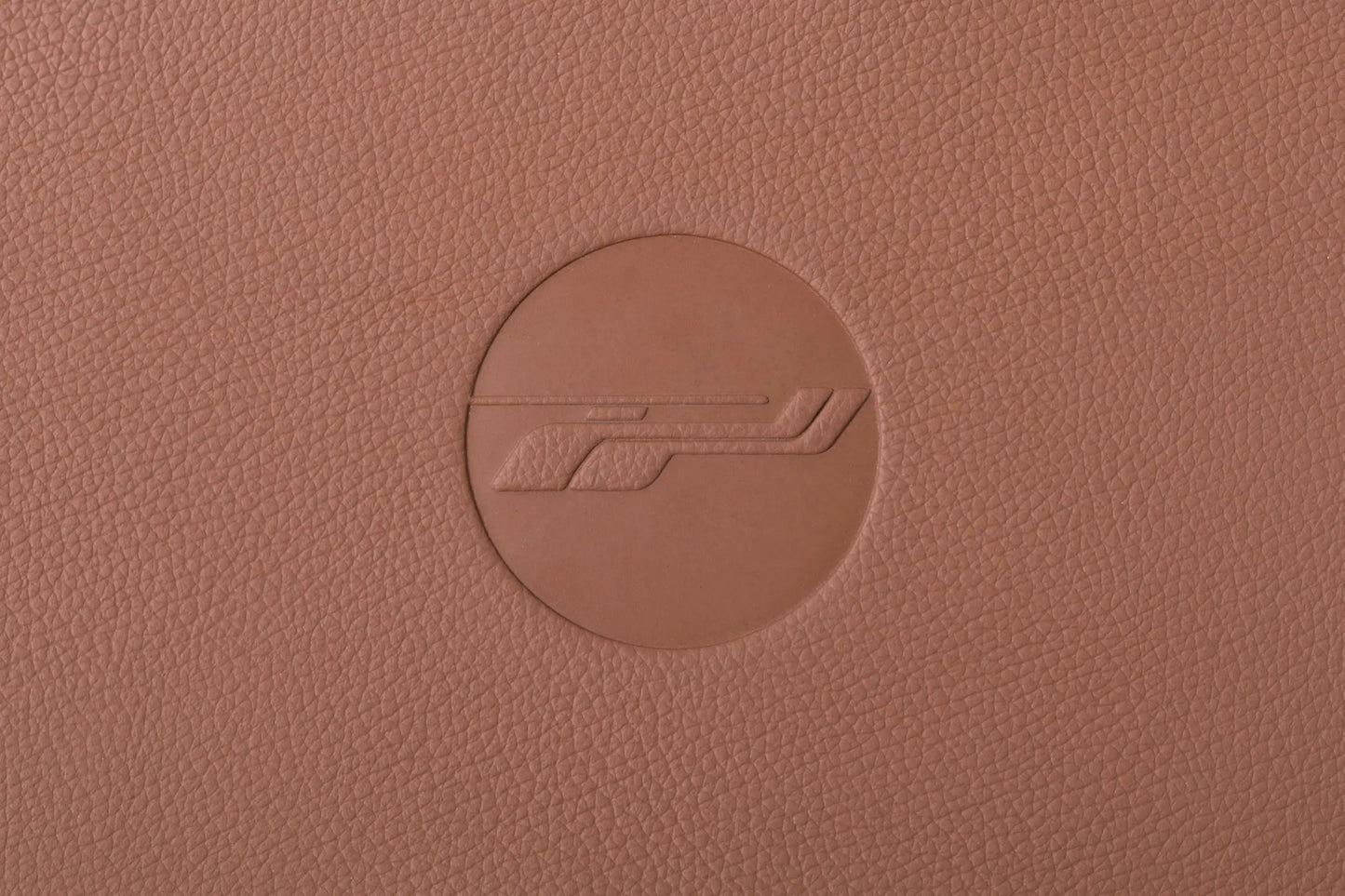 H125 crew seat assembly with aviation-grade leather covers and Genlite foam cushions, customizable design with quilted inserts.