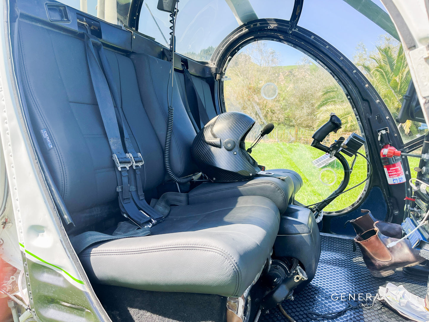 Seat Assemblies leather seat upholstery for Schweizer 300