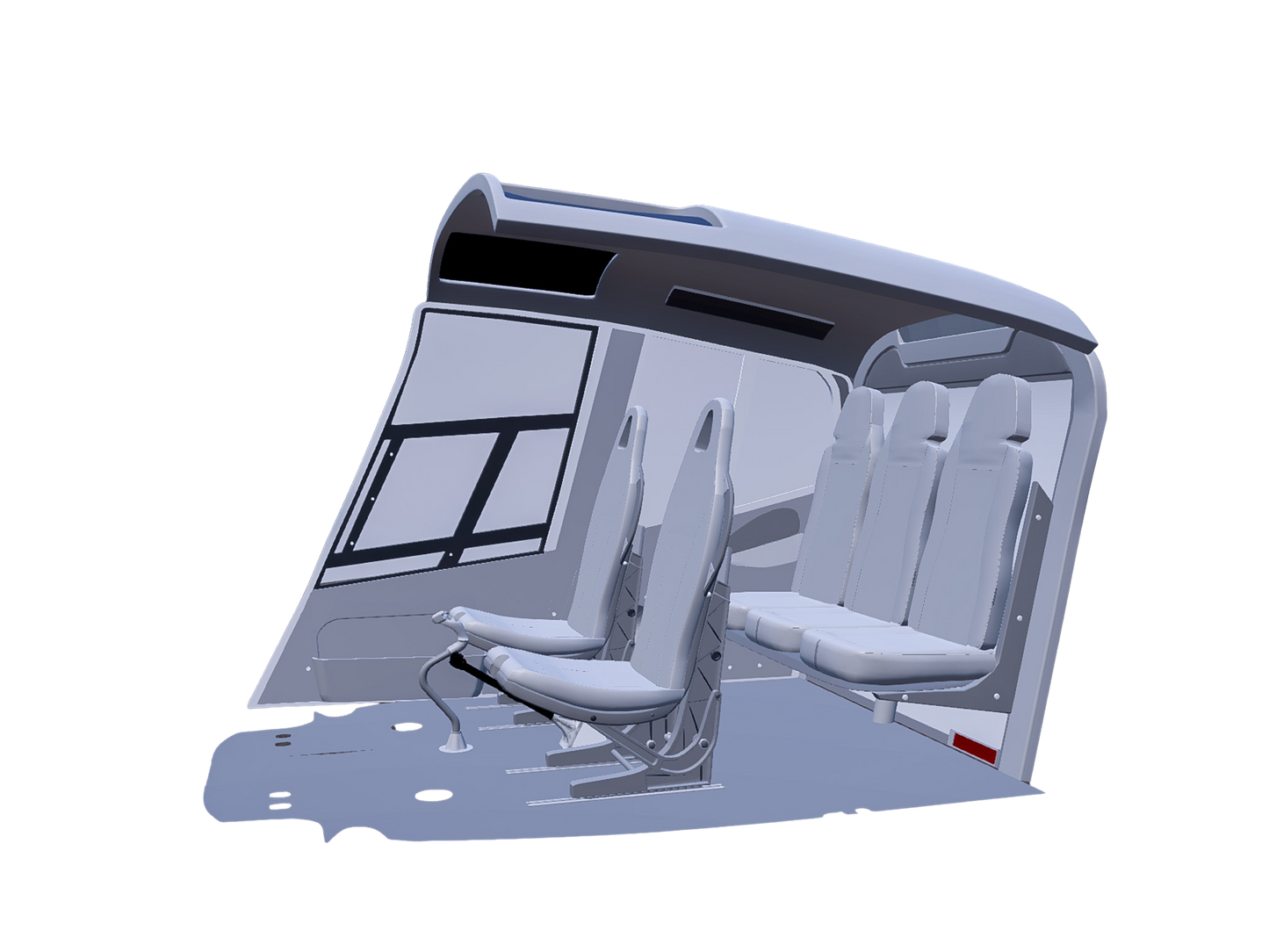 H120 Custom Interior